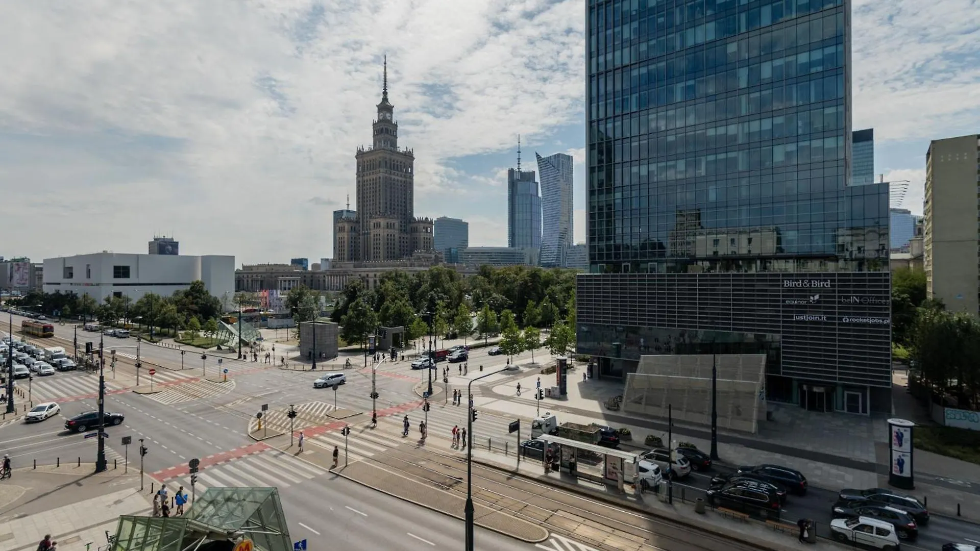 Superapart Marszalkowska 138 Varšava