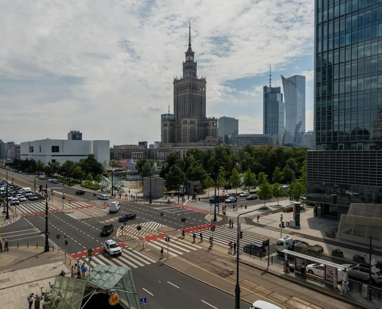 Apartamento Superapart Marszalkowska 138 Varsovia Polonia