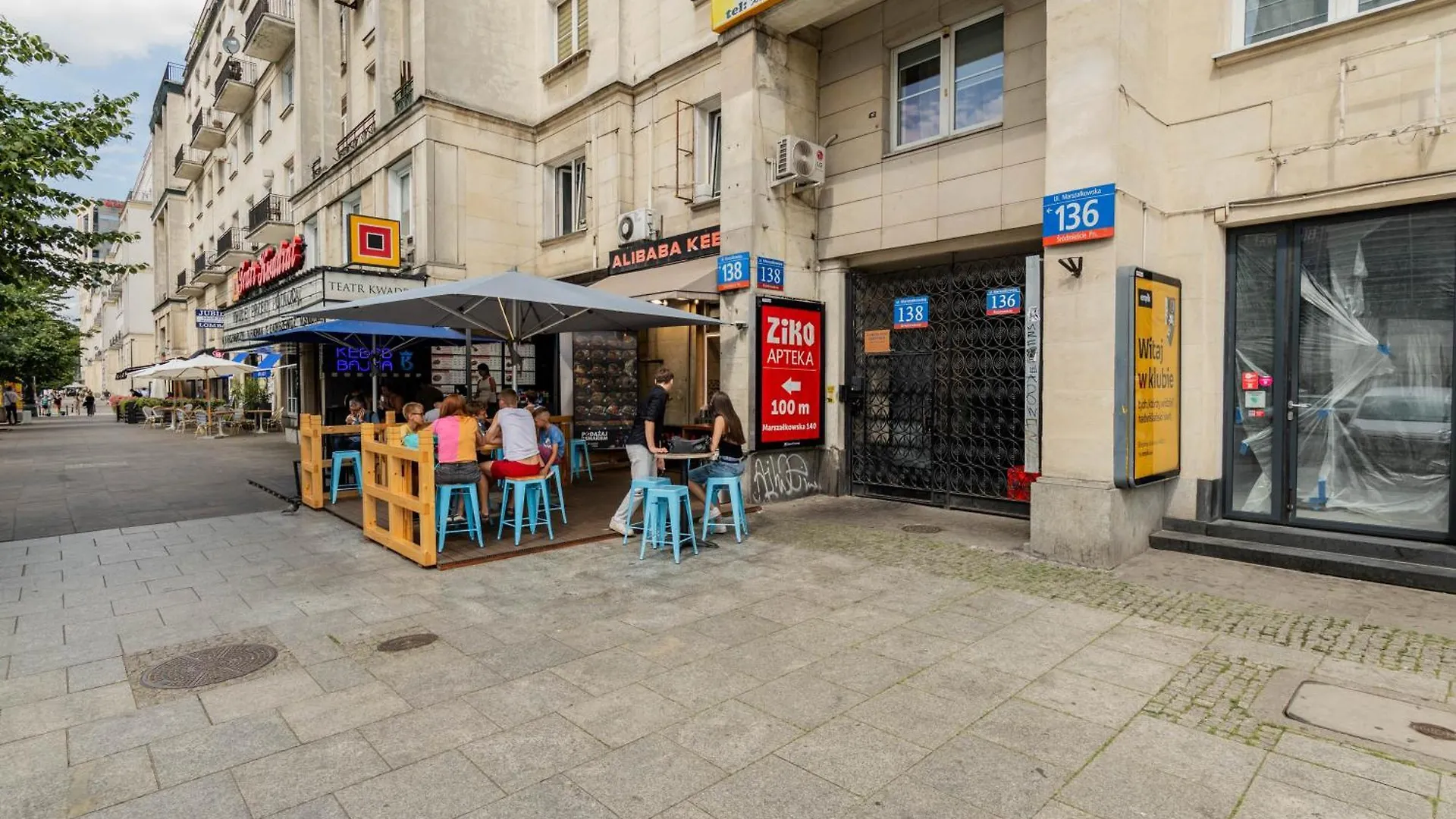 Superapart Marszalkowska 138 Varsovia Apartamento
